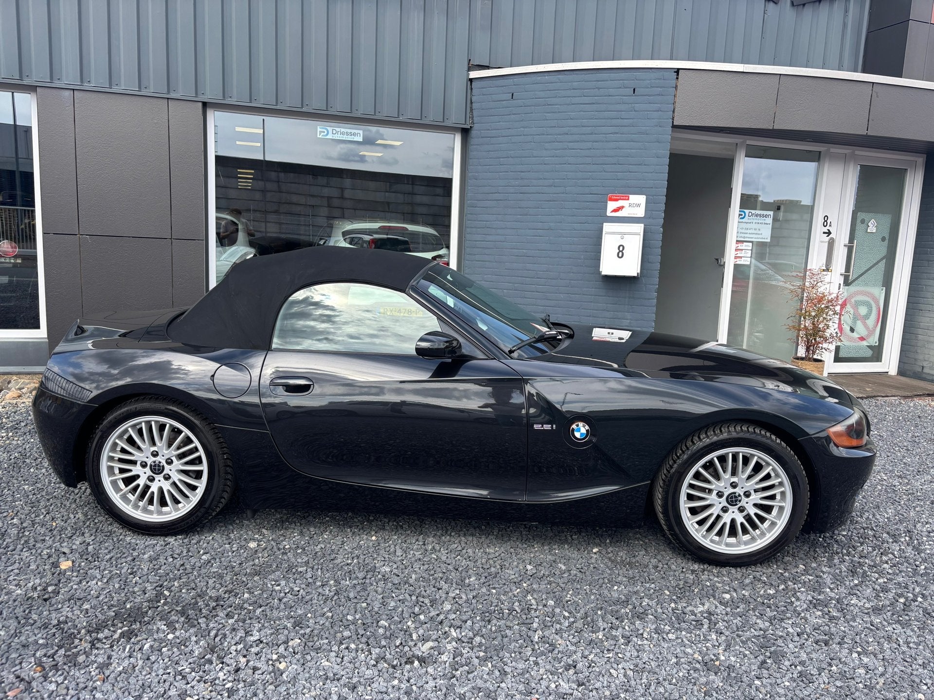 Foto 9 van BMW Z4 Roadster 2.2i S 6 Cilinder | Leder | Automaat | Vol.