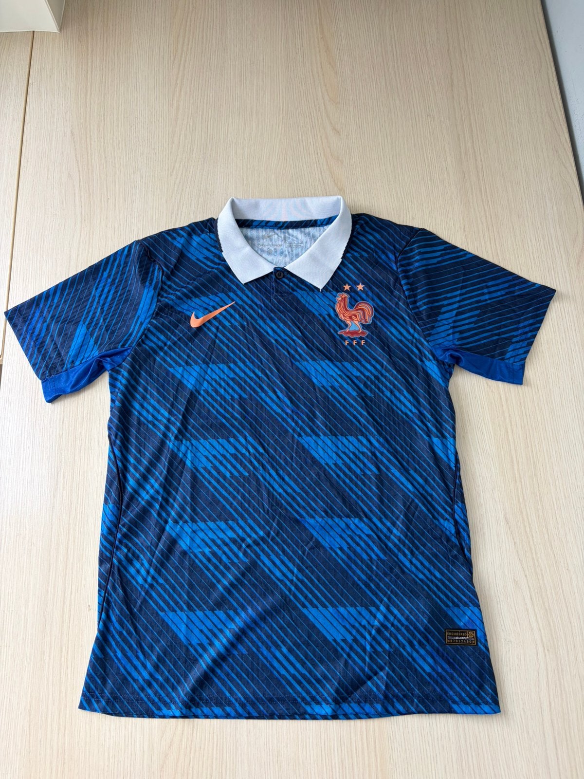 Frankrijk WK Shirt – Heren Maat M – Nieuw met Kaartje, Maat M, Ophalen of Verzenden, Nieuw, Shirt