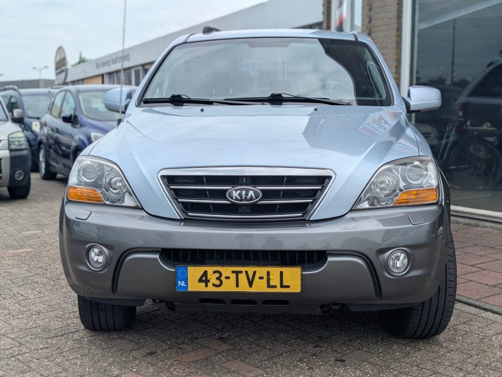 Kia Sorento 3.3 V6 X-clusive - 4wd - Clima - Leer -, Auto's, Kia, Automaat, Gebruikt, Zwart, 1886 kg