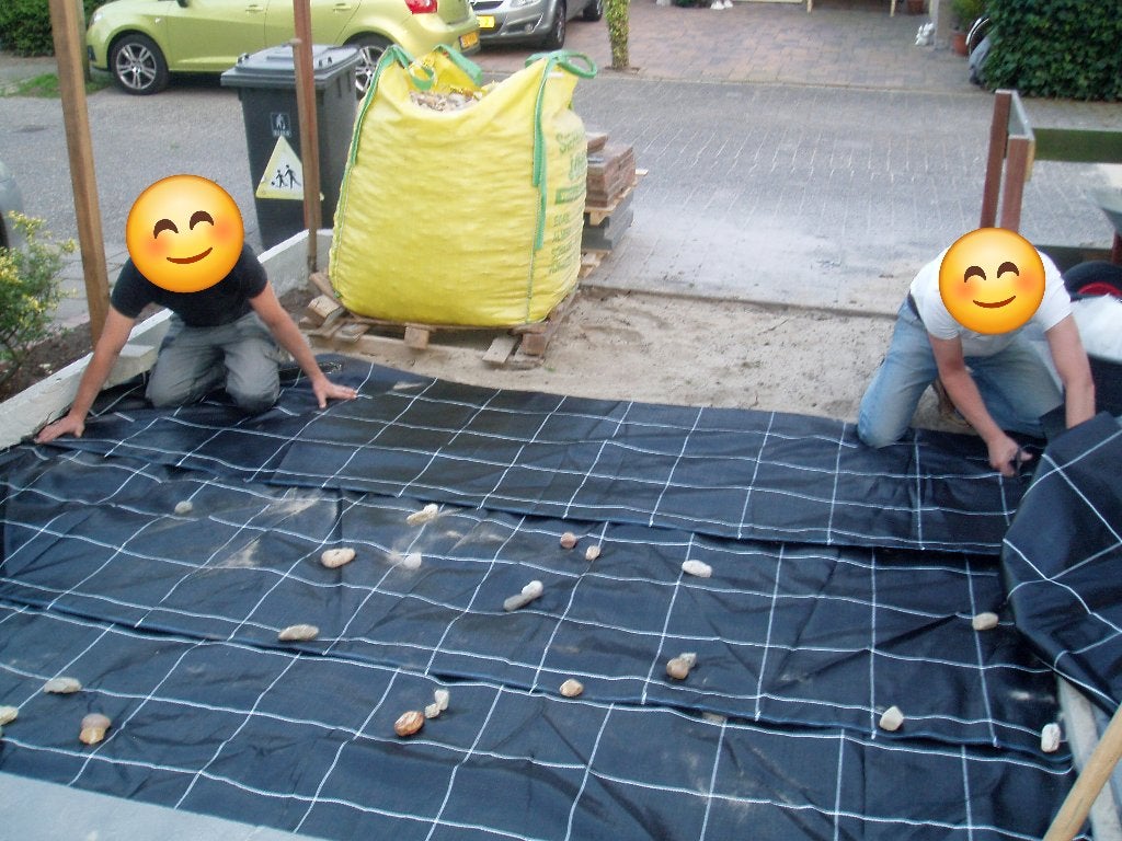 Grote kiezels, keitjes, Tuin en Terras, Grind, Keien en Split, Ophalen, Overige materialen, Gebruikt, Grind