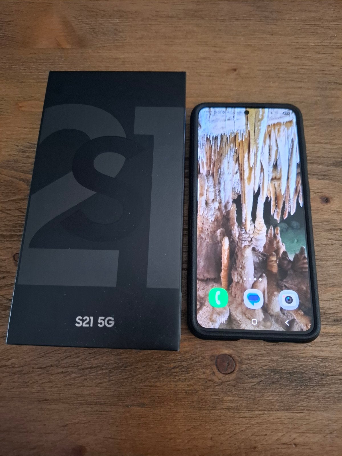 Samsung S21 5G 128GB, Ophalen, Overige kleuren, Touchscreen, Zo goed als nieuw
