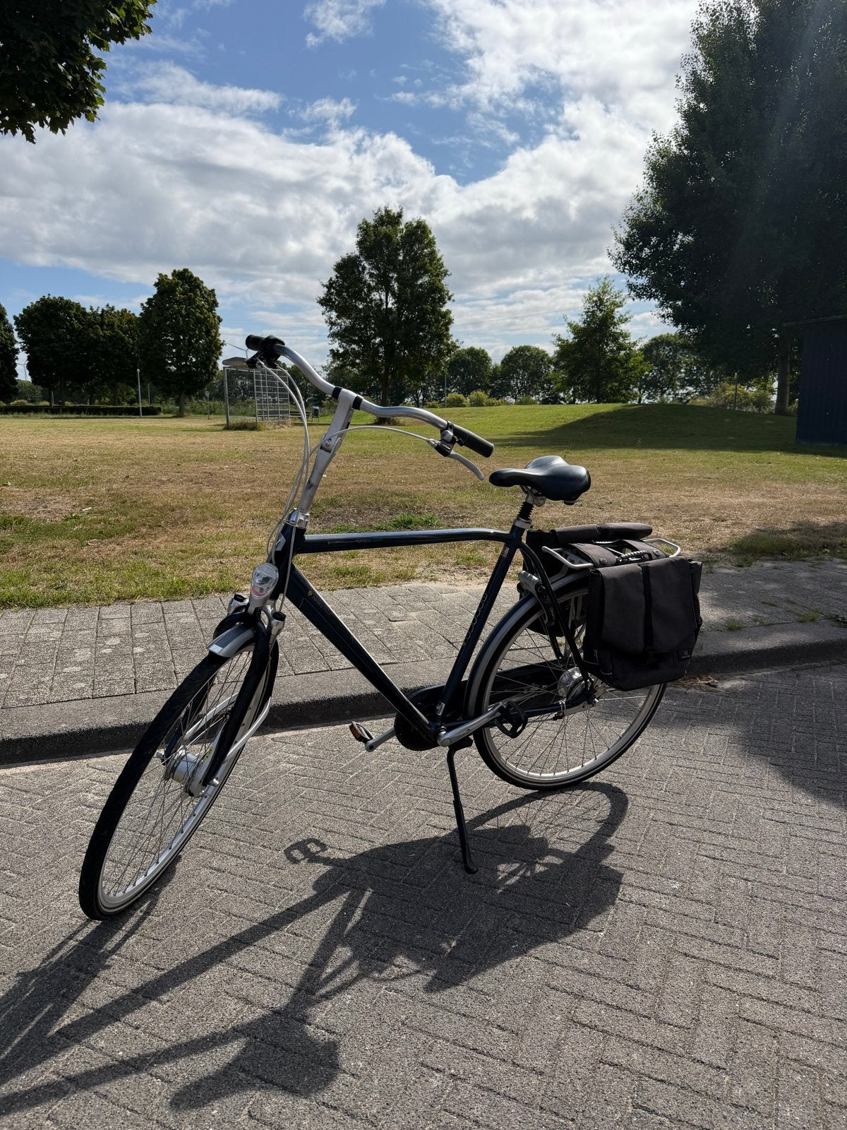 Batavus monaco herenfiets, Ophalen, Gebruikt, Batavus, Versnellingen