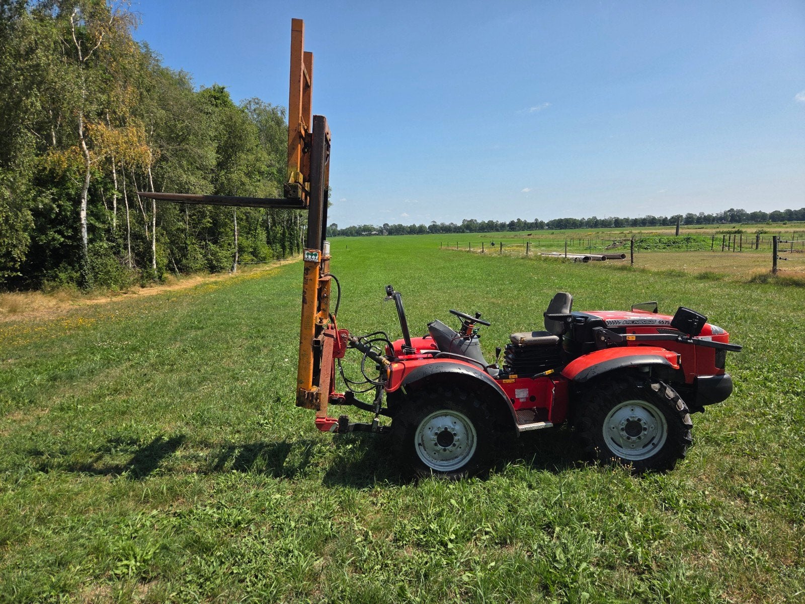 Compact trekker, mini trekker, omkeerinrichting, Ophalen, Akkerbouw, Overige typen