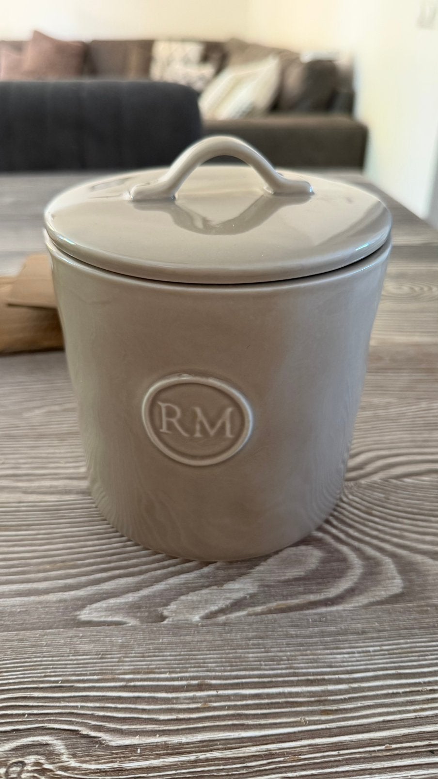 Riviera maison voorraad pot nieuw, Ophalen, Overige materialen, Pot, Bus of Blik, Nieuw