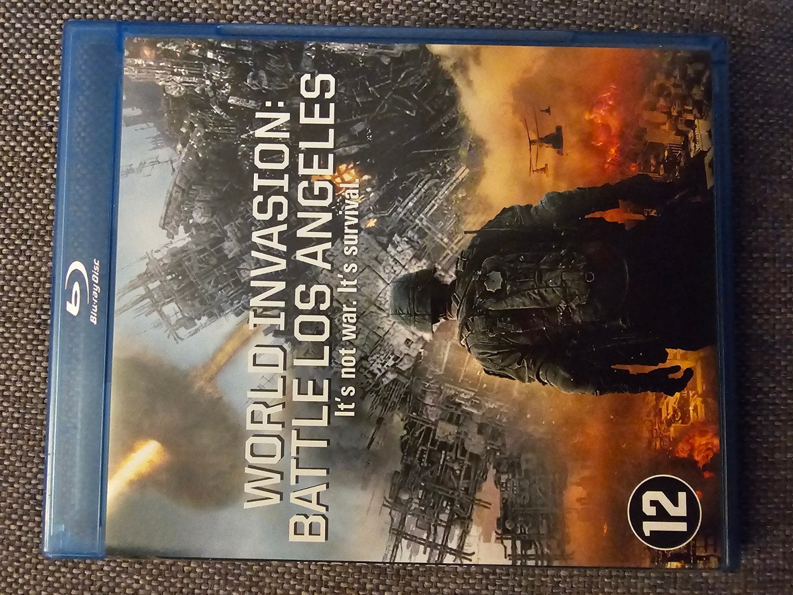 World Invasion: Battle Los Angeles Blu-ray, Cd's en Dvd's, Blu-ray, Zo goed als nieuw, Science Fiction en Fantasy, Blu-ray, Film