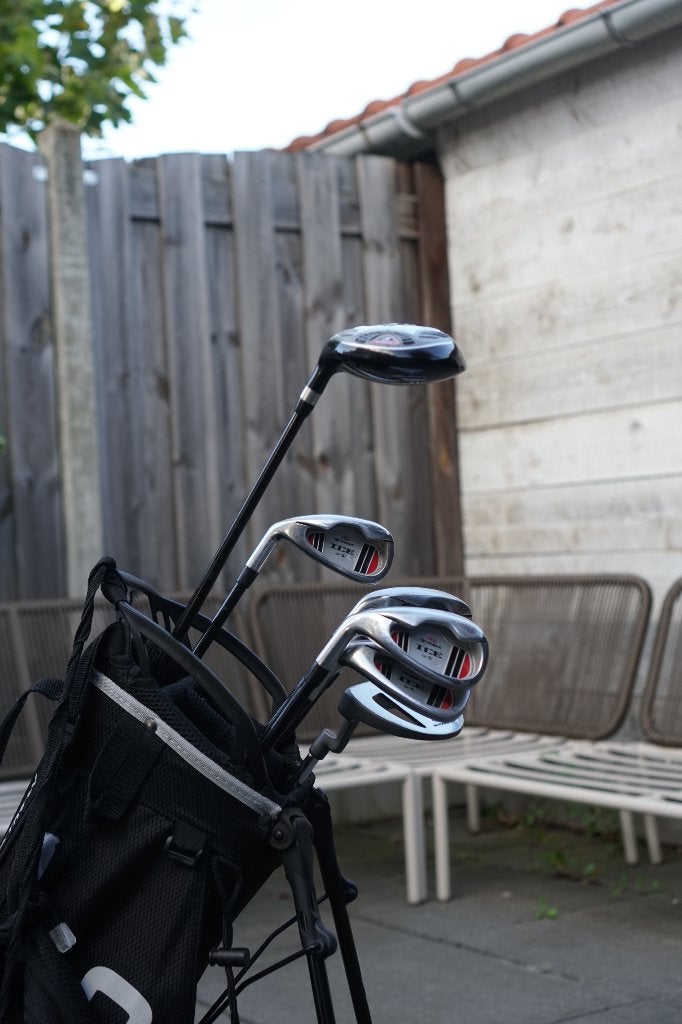 Skymax Ice Ix5 Golfset - Linkshandig, 1 inch verlengd, Ophalen of Verzenden, Gebruikt, Set, Overige merken