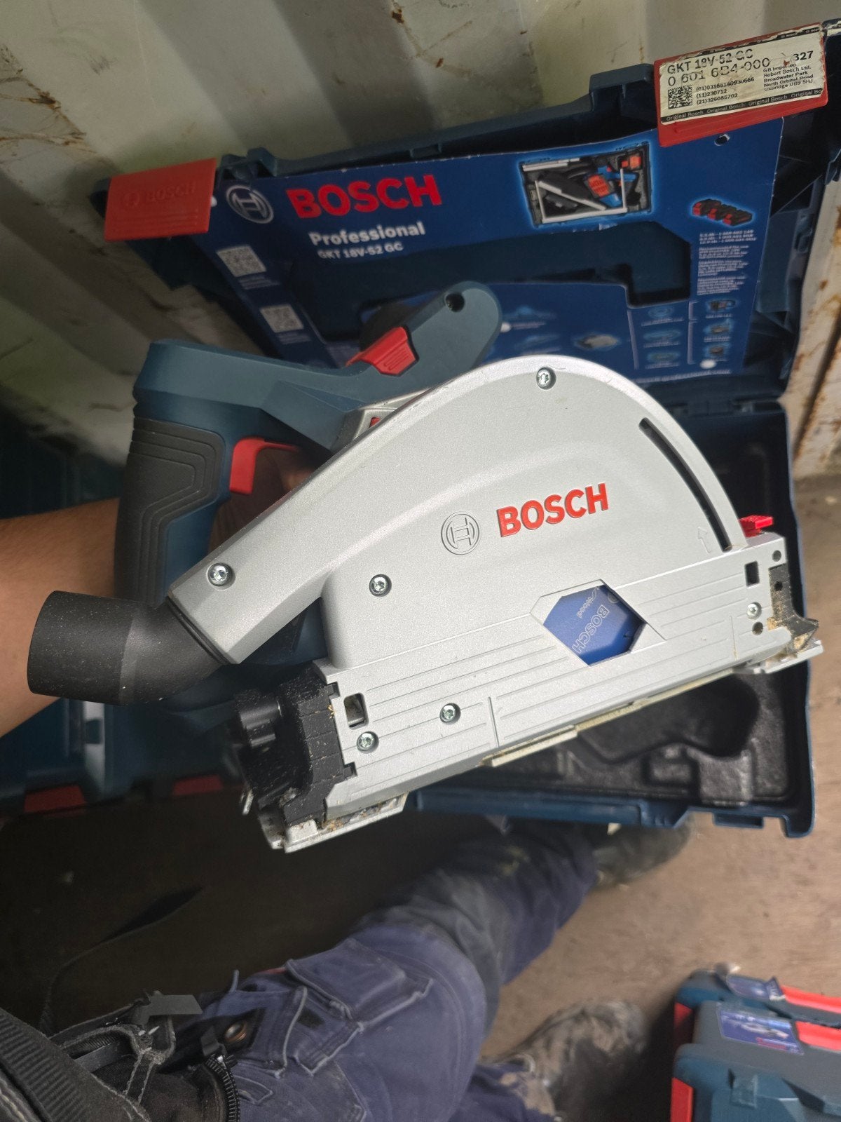 Bosch GKT 18V 52 GK, Doe-het-zelf en Verbouw, Gereedschap | Zaagmachines, Ophalen of Verzenden, Minder dan 600 watt, Decoupeerzaag