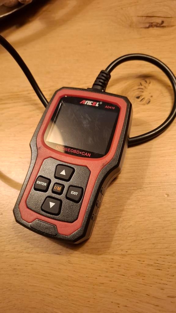 ANCEL AD410 OBD2 Scanner: Foutcodes Uitlezen en Resetten, Ophalen of Verzenden
