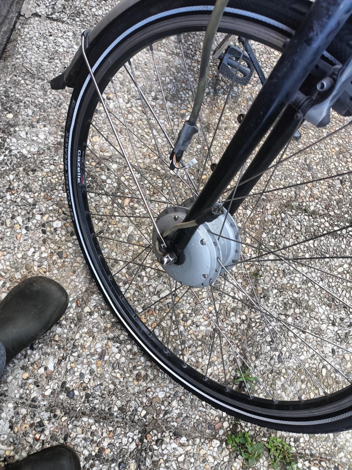 Voor gazelle, Fietsen en Brommers, Elektrische fietsen, Ophalen of Verzenden, Gazelle