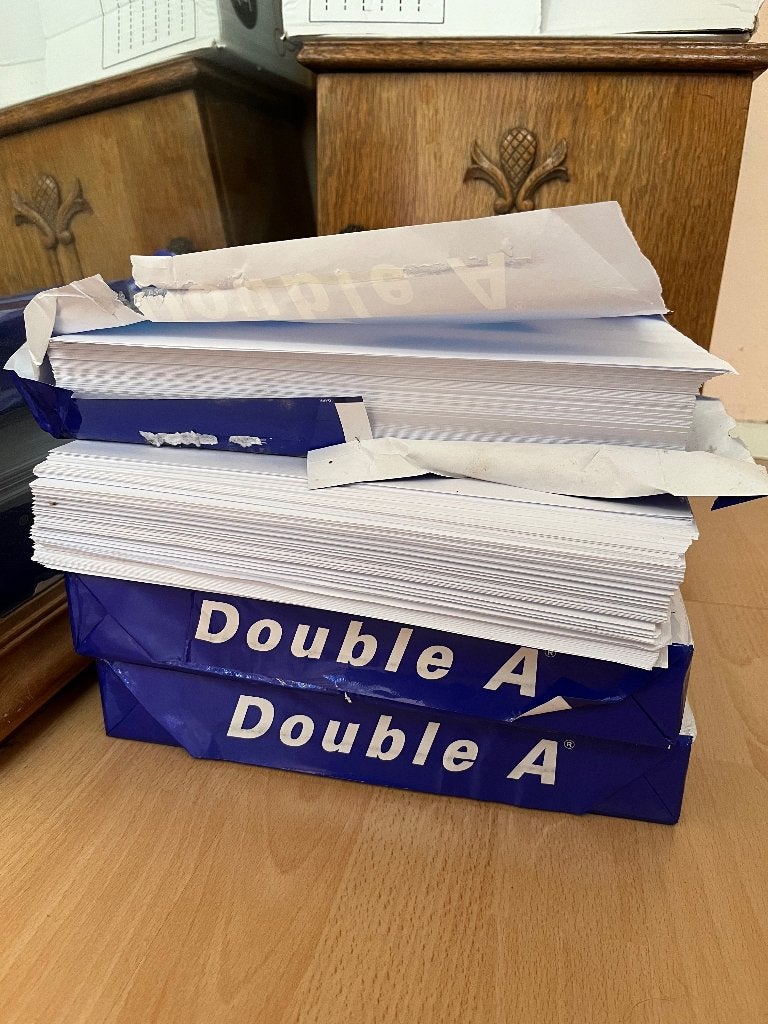 A3 papier wit, Ophalen, Zo goed als nieuw