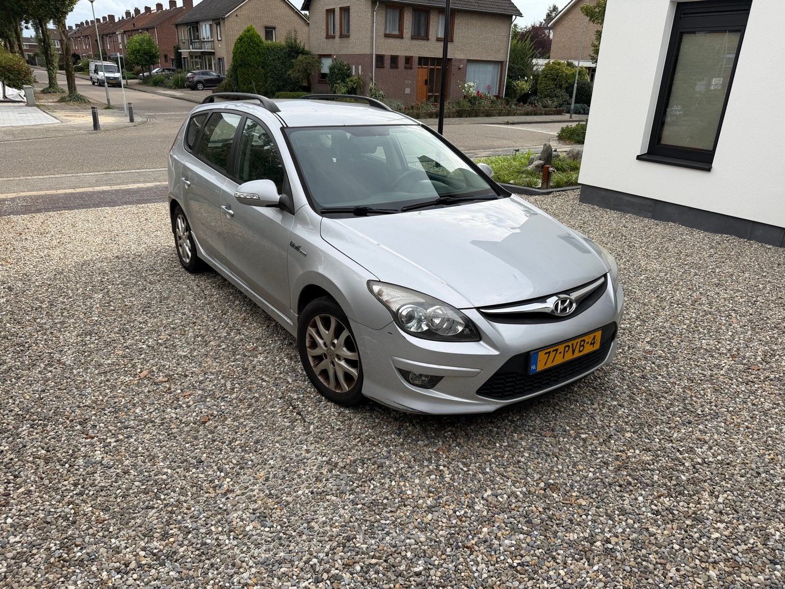 Hyundai i30 1.6 I Cvvt Crosswagon 2011 Grijs, Voorwielaandrijving, 1591 cc, 4 cilinders, Origineel Nederlands