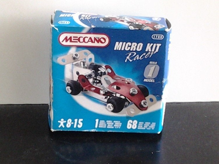 Meccano Micro kit 'Racer', Ophalen of Verzenden, Zo goed als nieuw, Overige merken