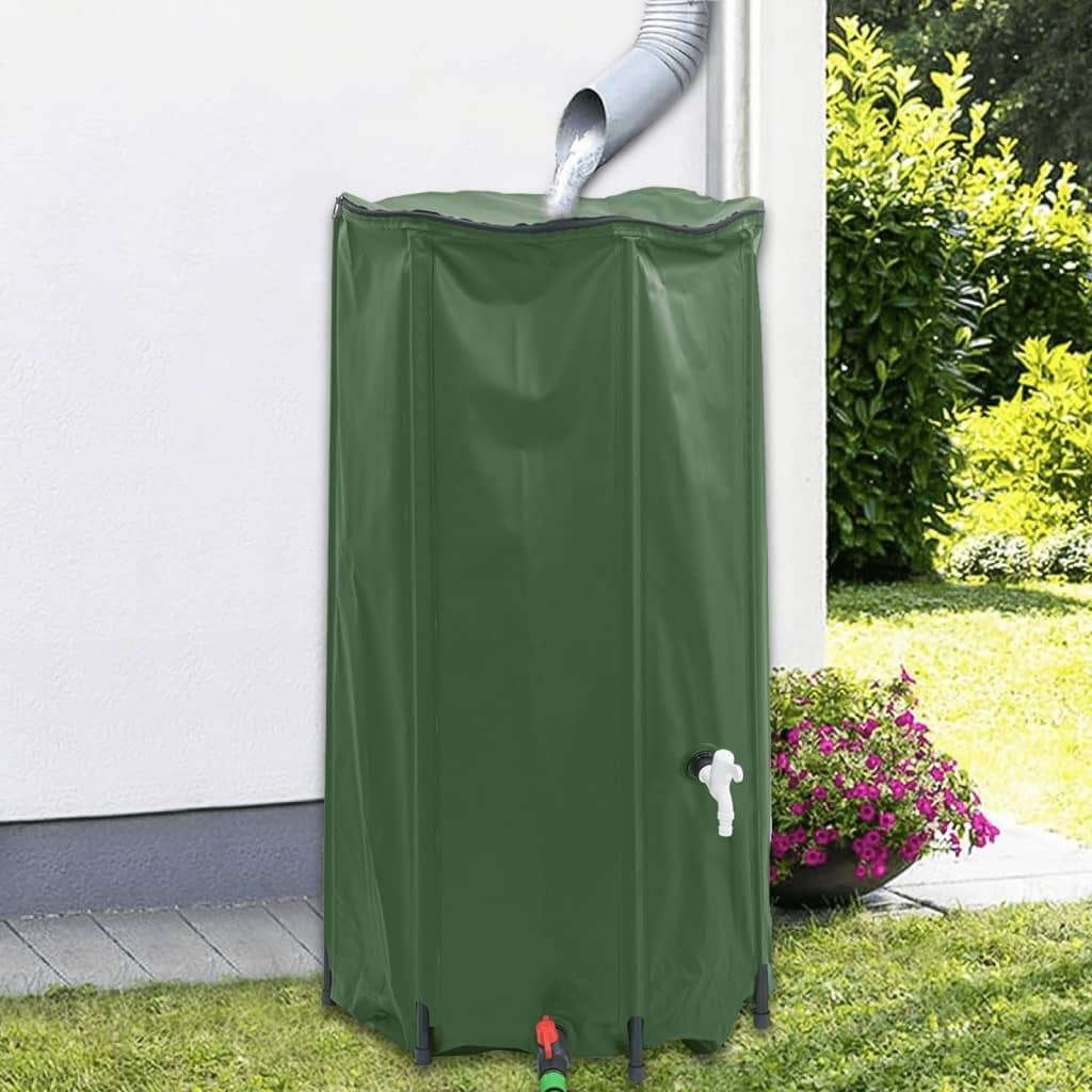 Inklapbare watertank 100 t/m 1350L regenton GRATIS VERZENDEN, Kunststof, Met kraantje, 150 liter of meer, Verzenden
