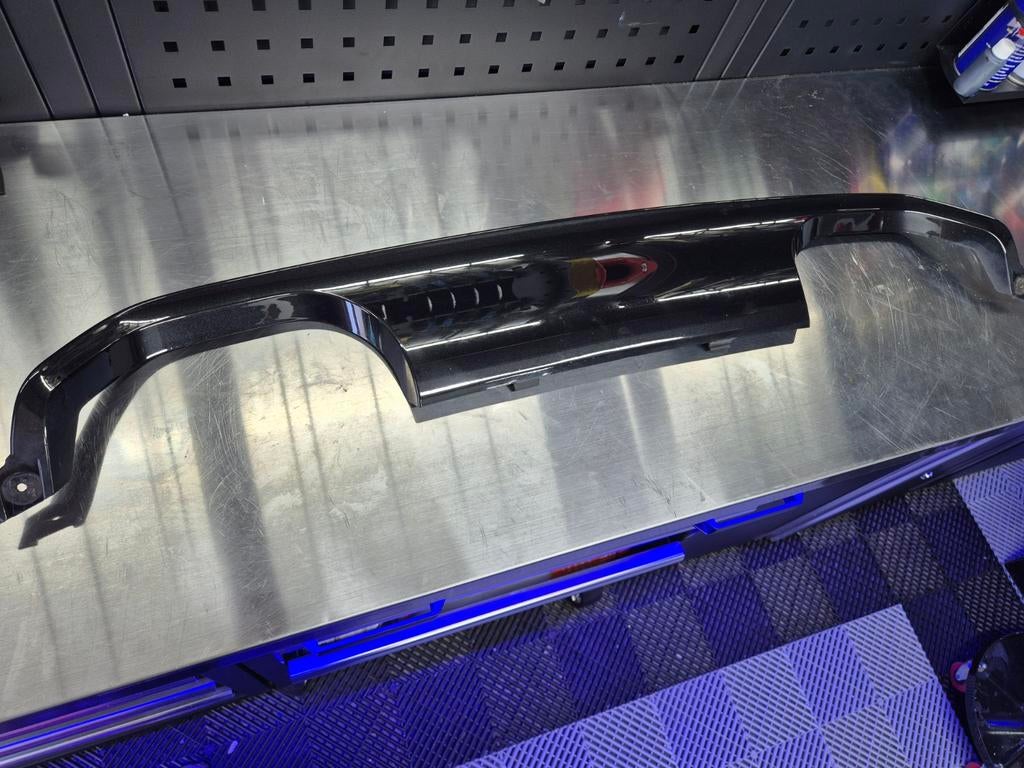 BMW F80 M3 diffuser origineel BMW sapphireschwarz, Auto-onderdelen, Carrosserie en Plaatwerk, Ophalen of Verzenden, BMW, Bumper