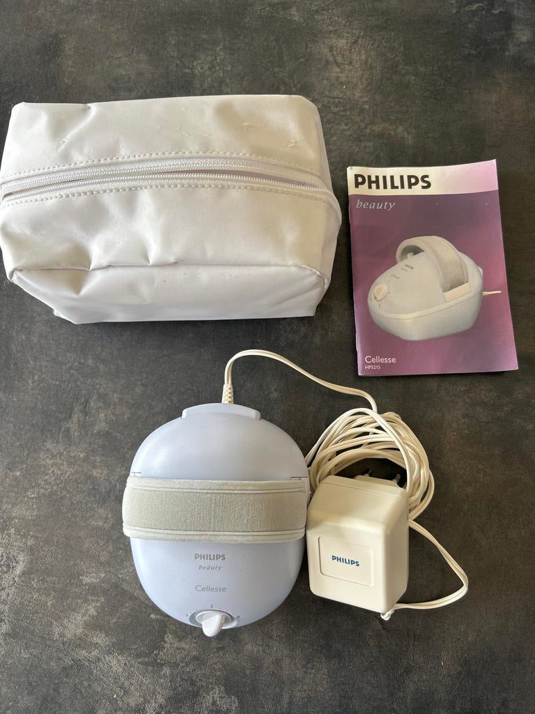 Philips Beauty Cellesse - Cellulitis Massager, Ophalen of Verzenden, Gebruikt, Overige typen