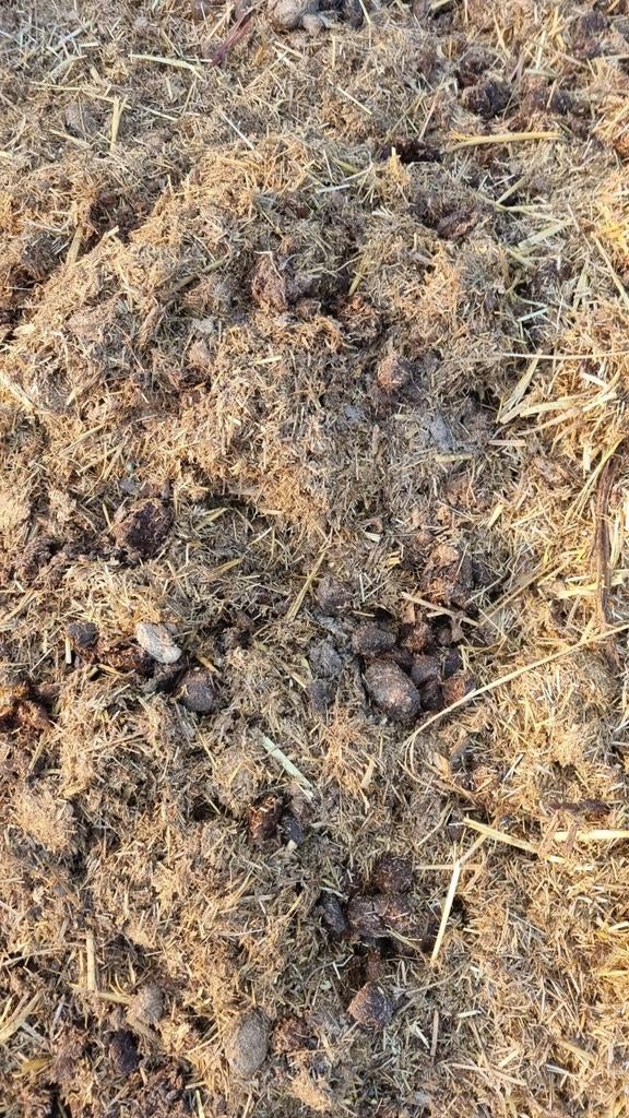 Paardenmest / mulch / compost, Ophalen
