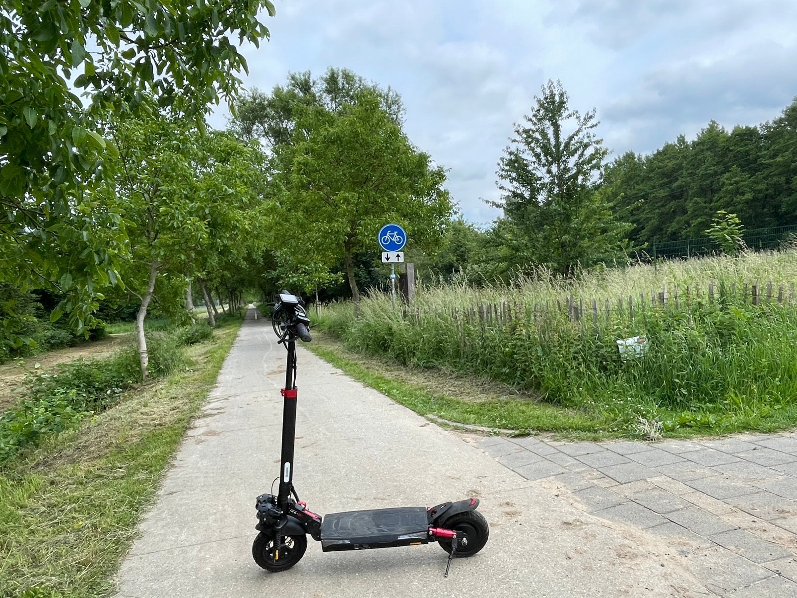 IX4 Scooter!, Fietsen en Brommers, Steps, Ophalen of Verzenden, Gebruikt, Elektrische step (E-scooter)