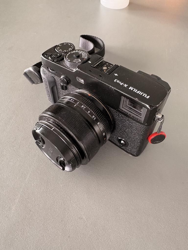 Fujifilm X-Pro 3 + XF 35mm f/1.4 + XF 16mm f/1.4 R WR, Audio, Tv en Foto, Fotocamera's Digitaal, Ophalen, Gebruikt, Compact, 26 Megapixel