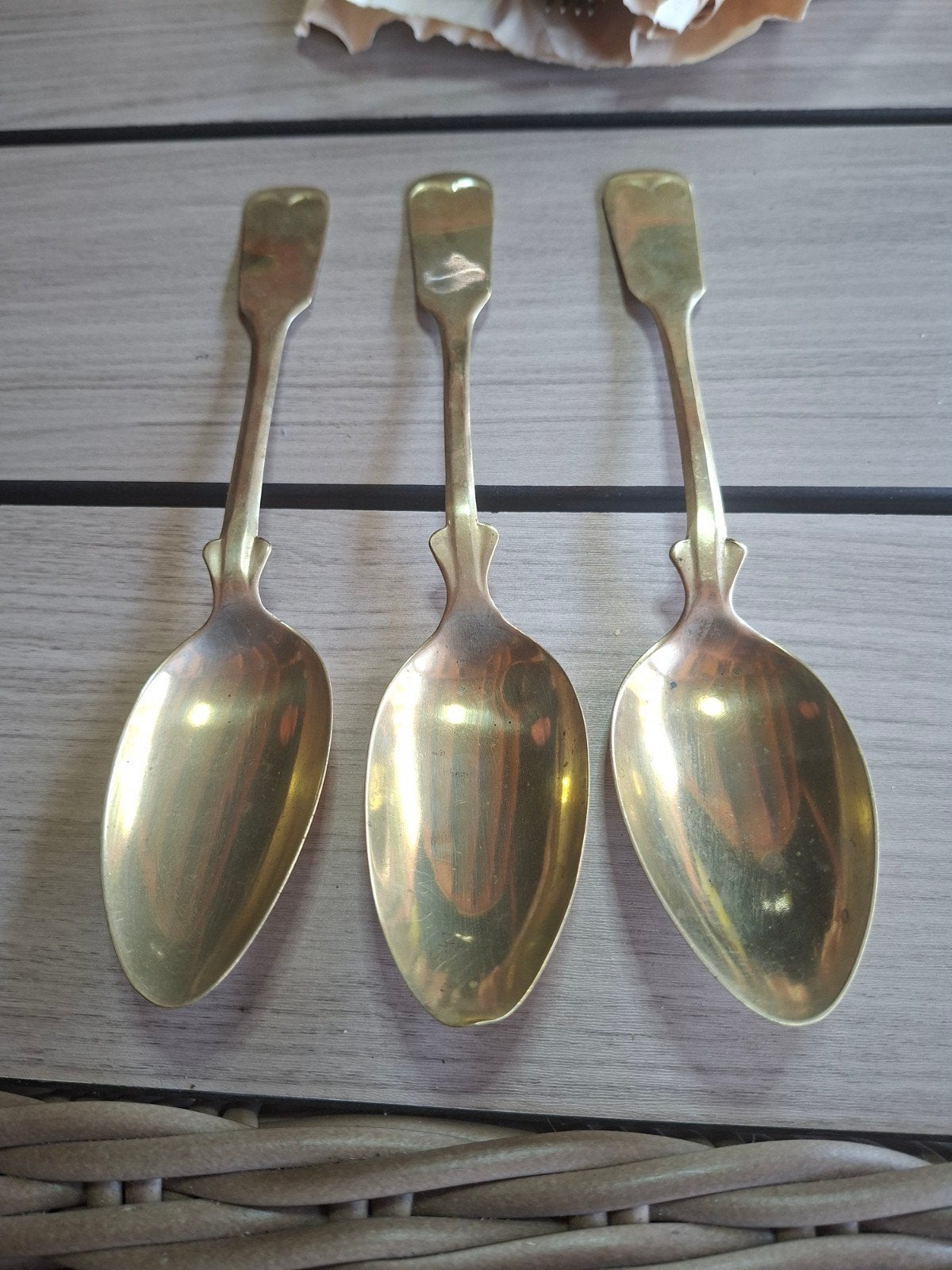 set drie lepels, Antiek en Kunst, Ophalen