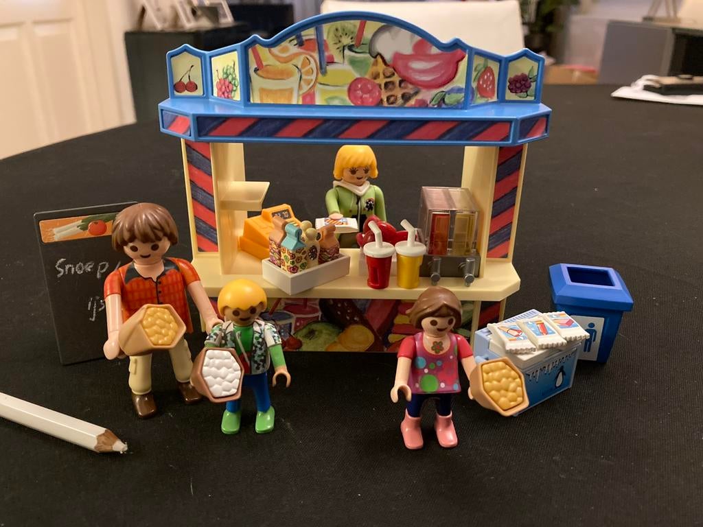 Playmobil snoep - ijskraam., Ophalen of Verzenden, Zo goed als nieuw