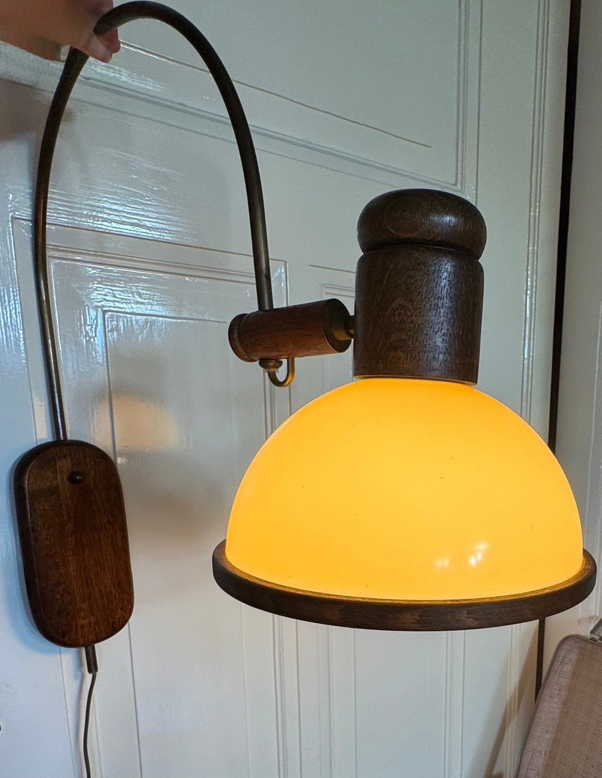 Vintage Steinhauer wand lamp, Ophalen of Verzenden, Zo goed als nieuw