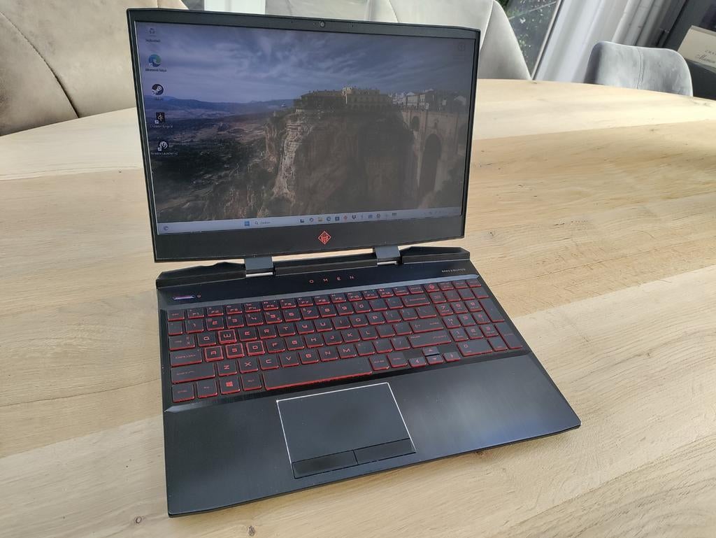 HP Omen 15 Gaming Laptop - 1TB, 16GB RAM, GTX 1050Ti, Ophalen, 256 GB of meer
