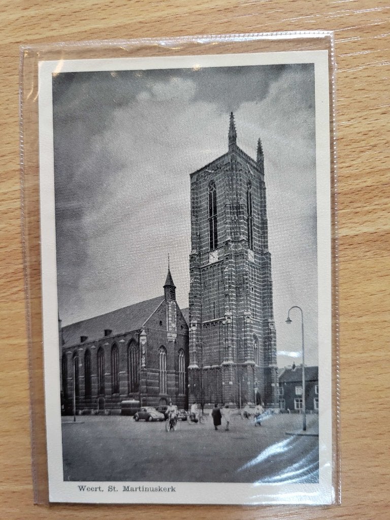 ansicht WEERT Kerk, Verzamelen, Ansichtkaarten | Nederland, Ophalen of Verzenden, Voor 1920, Limburg