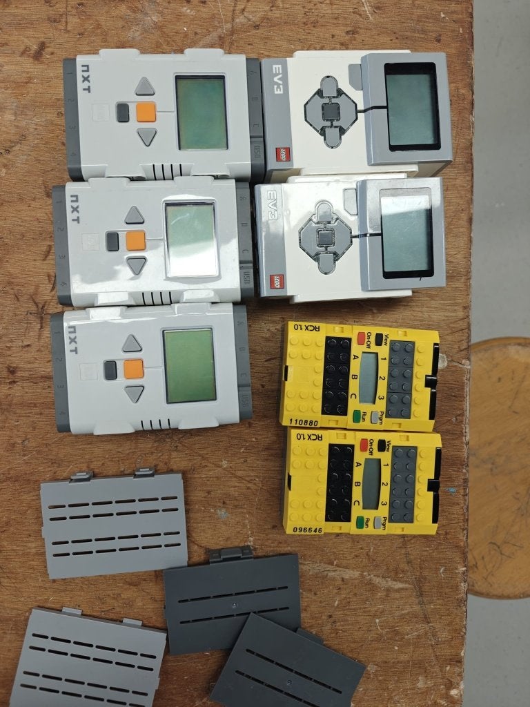 Lego EV3, NXT, RCX, Gebruikt, Overige thema's, Lego, Overige typen