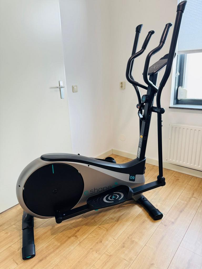 Domyos E shape+ crosstrainer/elliptical, Ophalen, Gebruikt, Armen, Crosstrainer