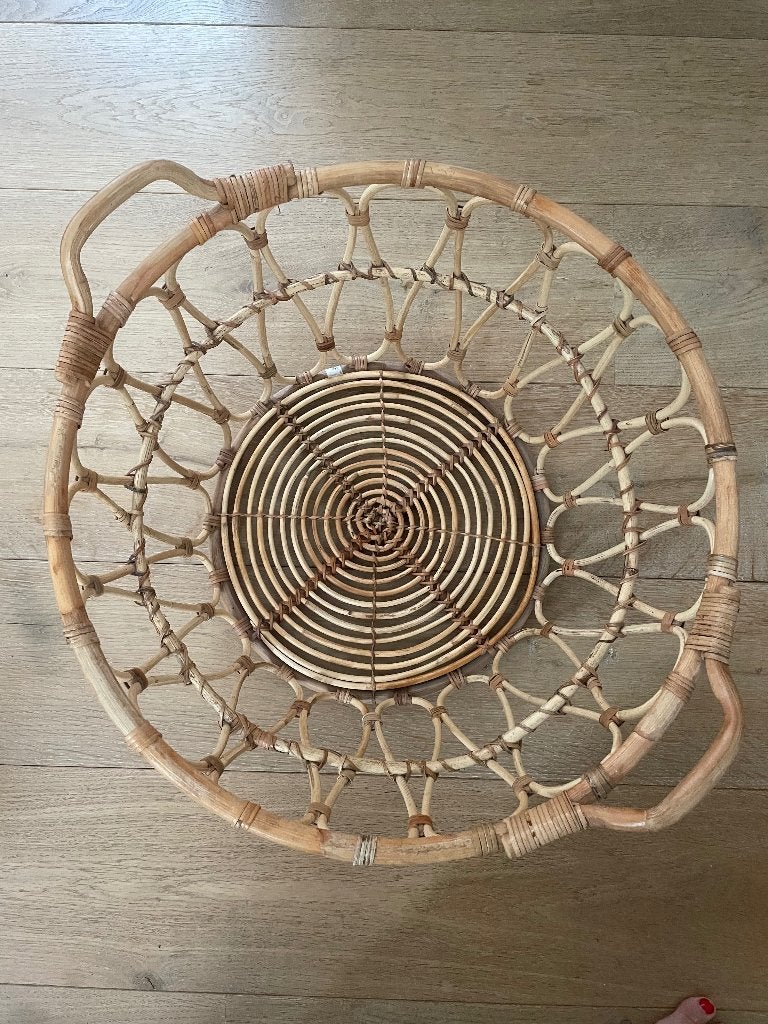 Snidad mand ikea, Ophalen, Gevlochten, Mand, Rond