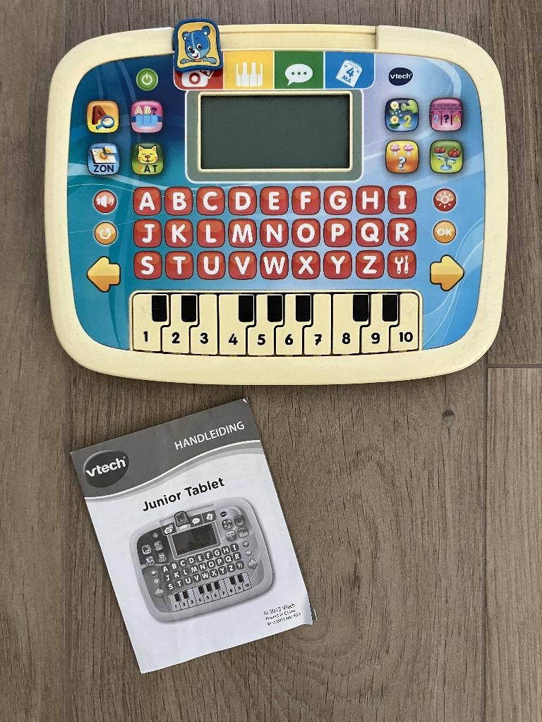Vtech Junior Tablet, Ophalen of Verzenden, Gebruikt, 2 tot 4 jaar