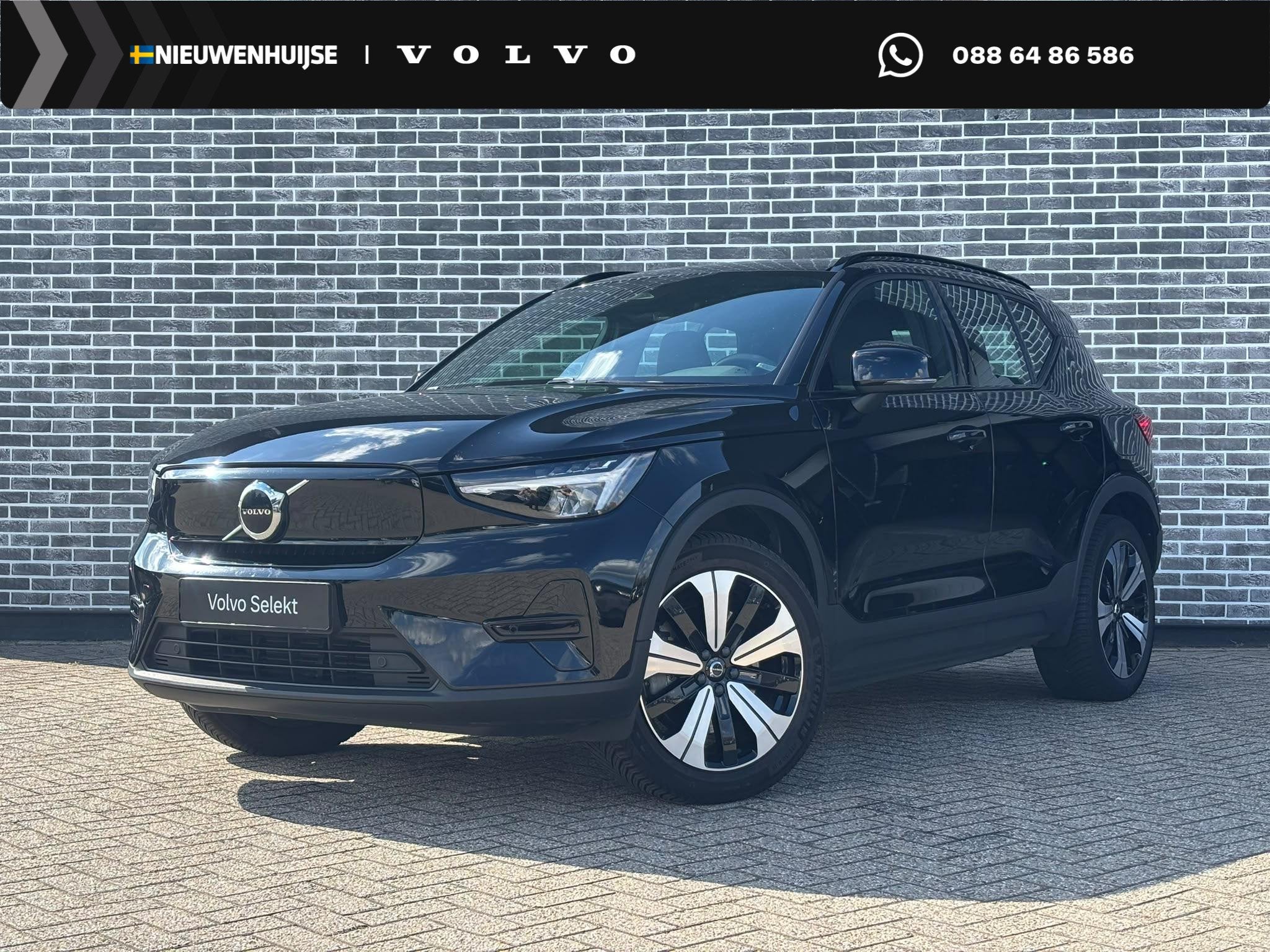 Volvo XC40 Recharge Plus 70 kWh | Adaptieve Cruise Control |