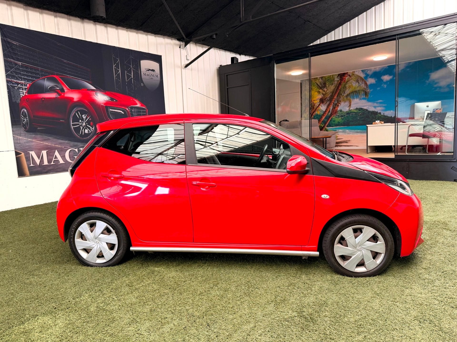 Foto 6 van Toyota Aygo 1.0 5Drs NAP ( Netto prijs €4090 ) Cruise Cont