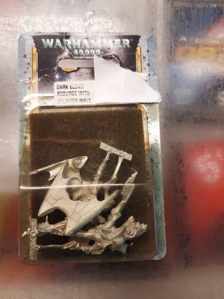Warhammer 40K Dark Eldar Scourge with splinter riffle, Hobby en Vrije tijd, Wargaming, Ophalen of Verzenden, Nieuw, Warhammer