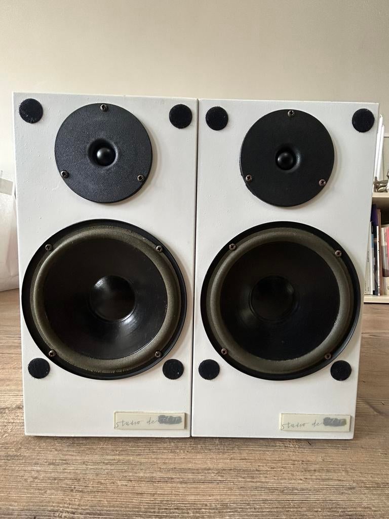 Studio de Schop - Climax, Audio, Tv en Foto, Luidsprekers, Refurbished, 120 watt of meer, Front, Rear of Stereo speakers, Ophalen