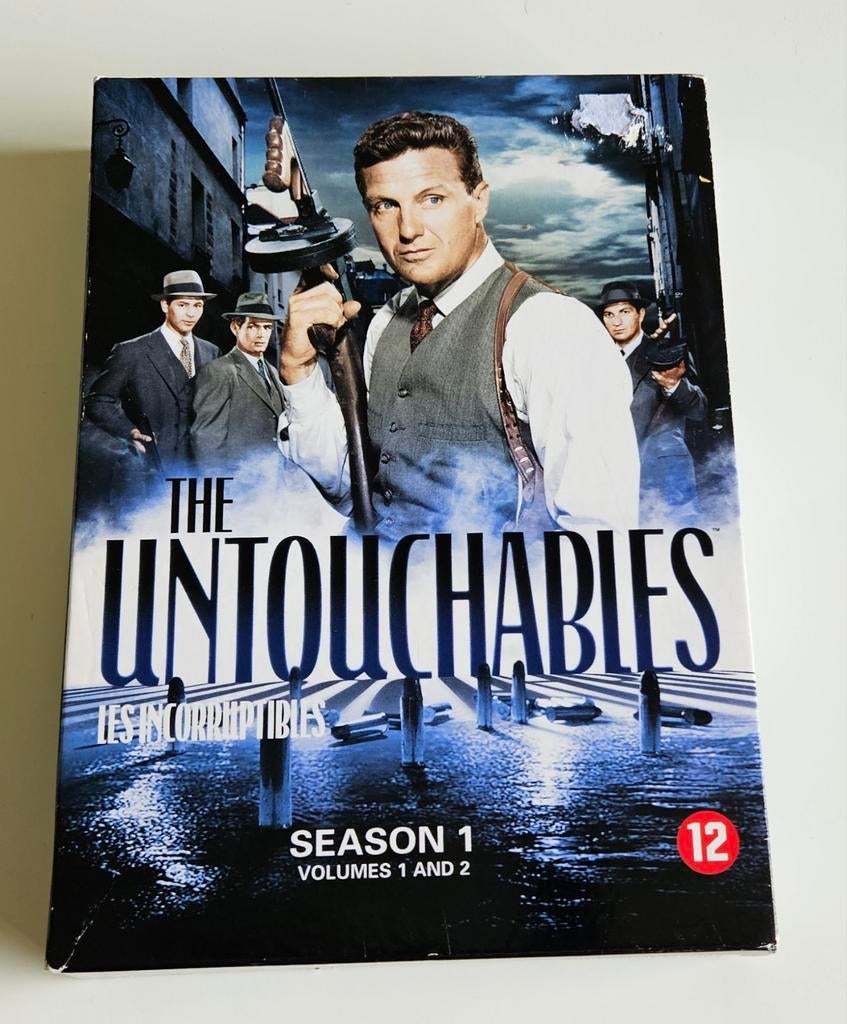 The Untouchables - Seizoen 1 Volumes 1 & 2 DVD Boxset, Boxset, Ophalen of Verzenden, Zo goed als nieuw, Actie en Avontuur
