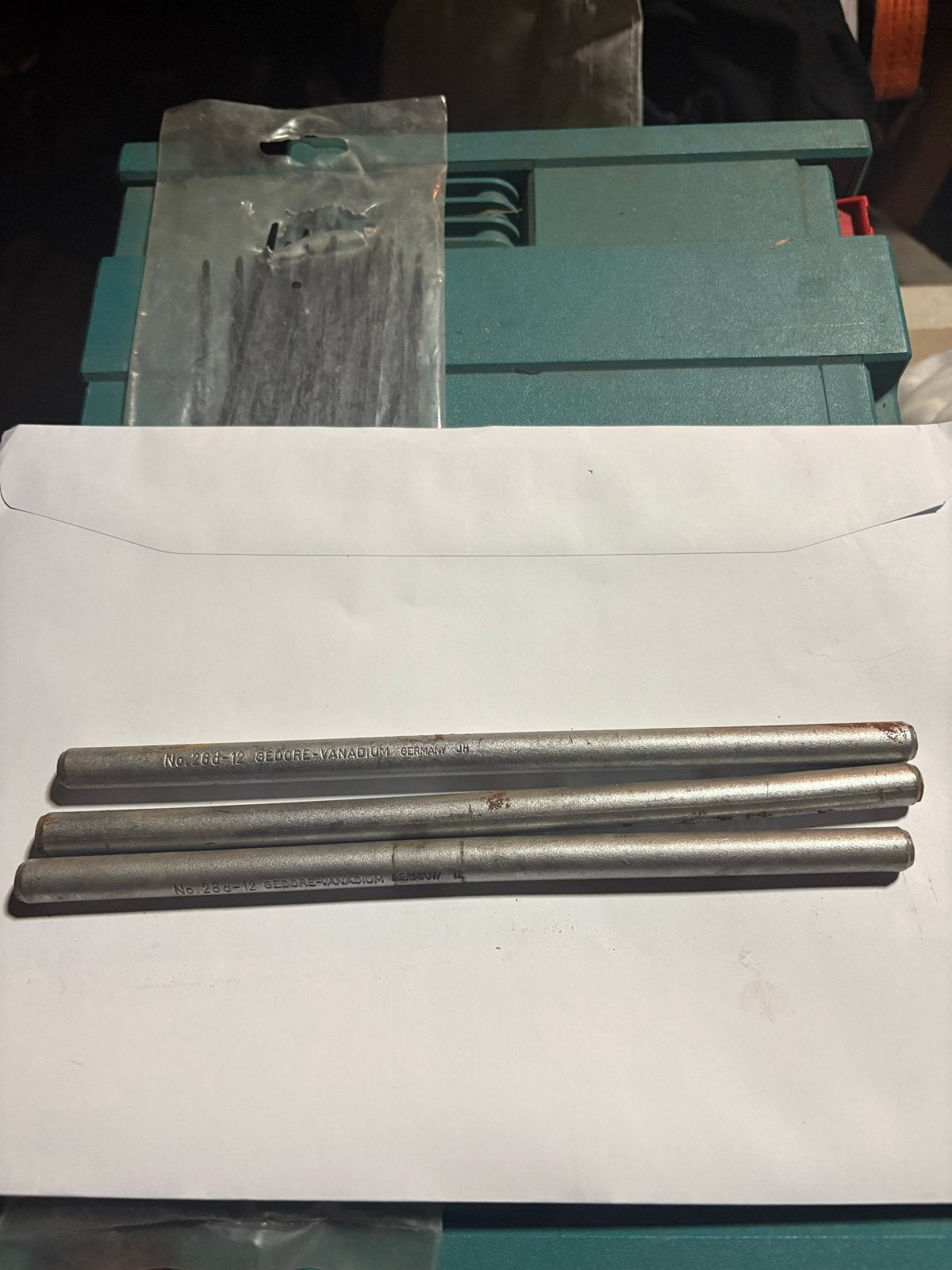 Gedore Vanadium Gereedschap - No. 26d-12 en No. 28d-12, Ophalen of Verzenden, Gebruikt, Overige typen, Gedore