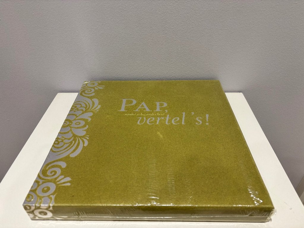 Pap Vertel's | Speciale Luxe Editie ongeopend 2kg!, Boeken, Ophalen, Nieuw, Elma van Vliet, Nederland