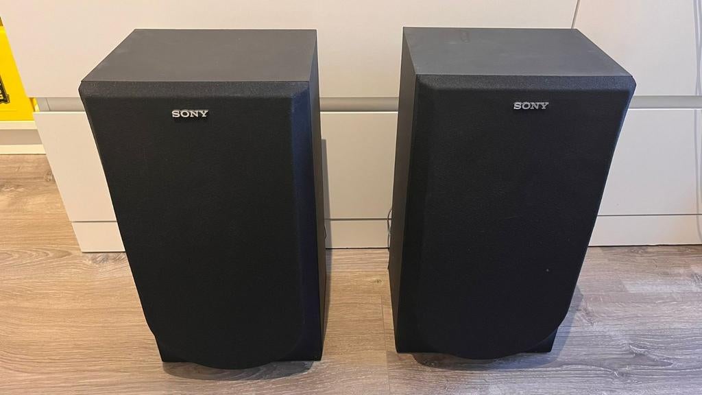 Vintage Sony speakers 1972. Zo Goed Als Nieuw!, Ophalen of Verzenden, Zo goed als nieuw, 60 tot 120 watt, Sony