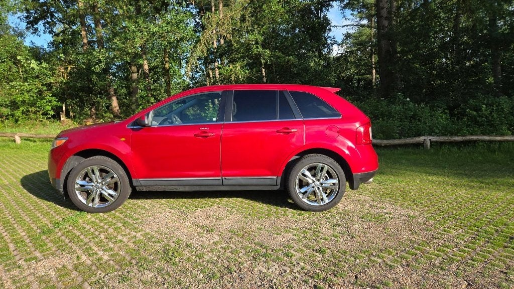 Ford 2011 Rood, Auto's, Ford, Particulier, Edge, ABS, Achteruitrijcamera, Airbags, Airconditioning, Alarm, Automatische klimaatregeling