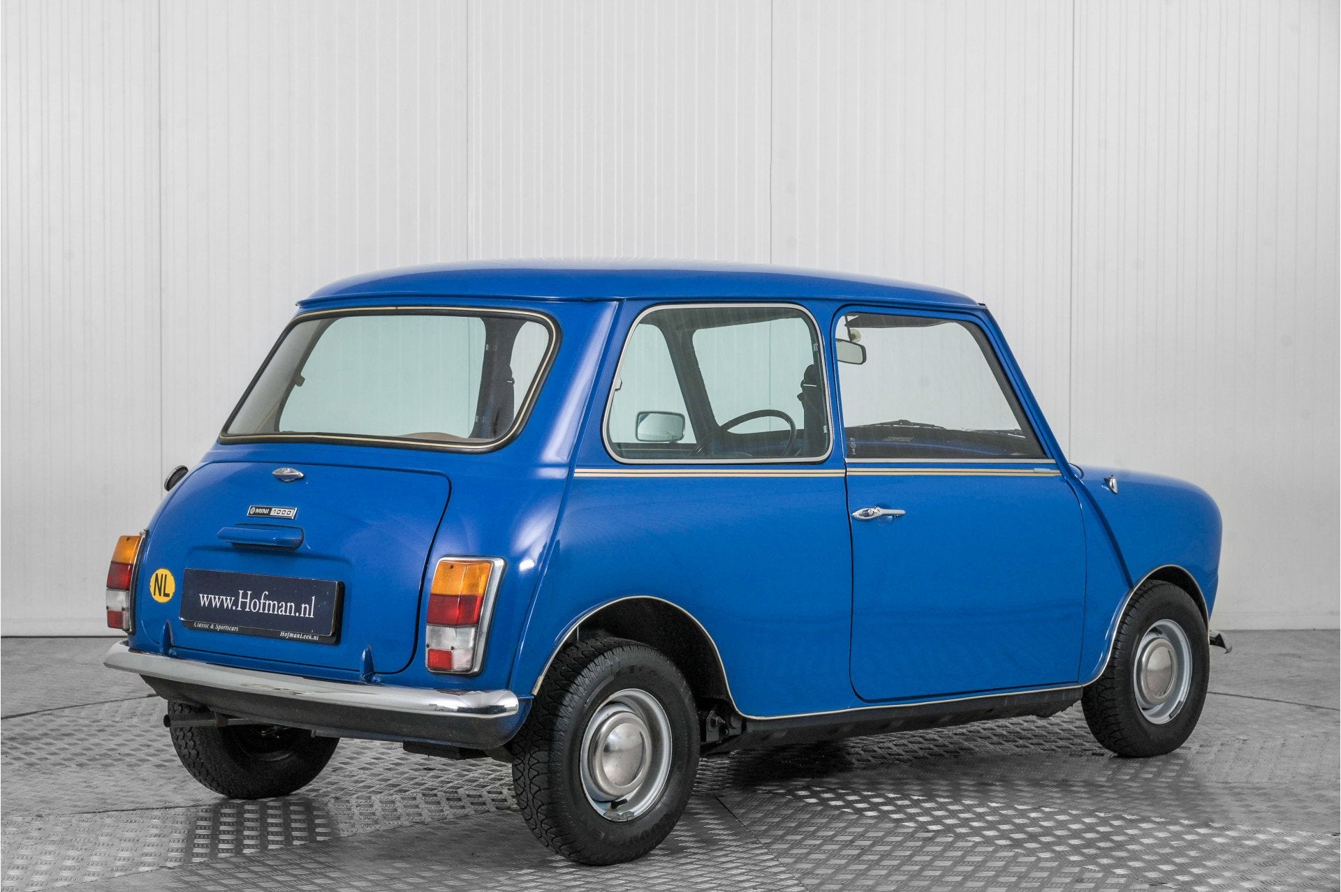MINI Mini 1000 HLE Automaat (bj 1978), Auto's, Gebruikt, Overige modellen, 4 cilinders, Blauw
