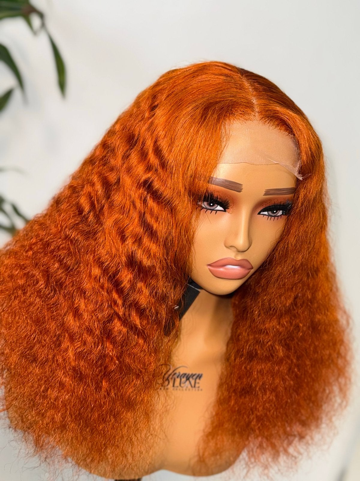 Ginger Pruik 5x5 HD Closure Wig echthaar, Sieraden, Tassen en Uiterlijk, Uiterlijk | Haarverzorging, Ophalen of Verzenden, Nieuw