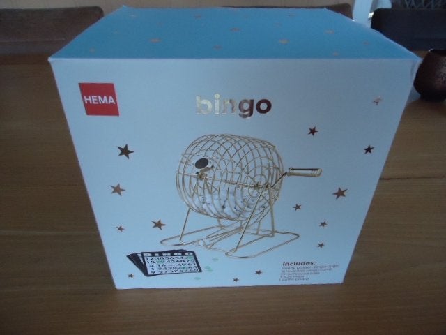 Bingo Molen nieuw, Vijf spelers of meer, Ophalen of Verzenden, Nieuw