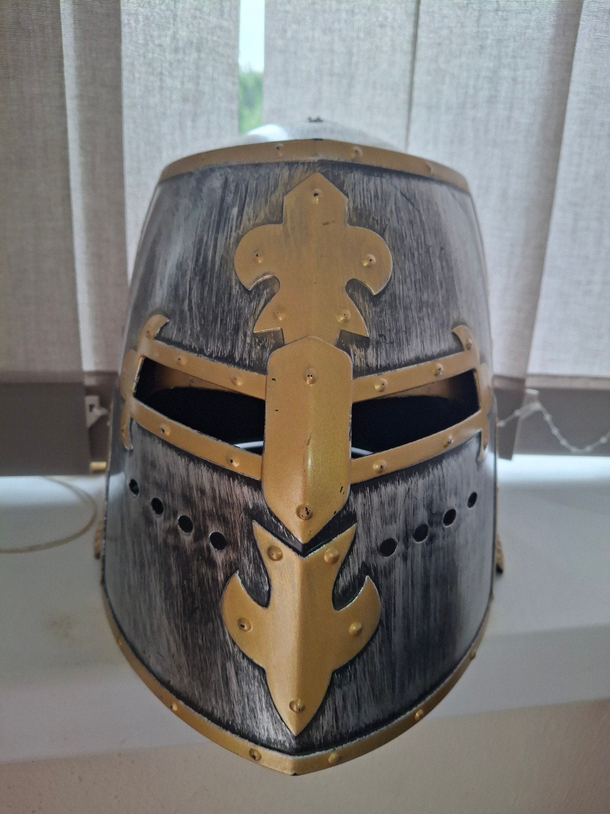helm ridder, Ophalen, Zo goed als nieuw