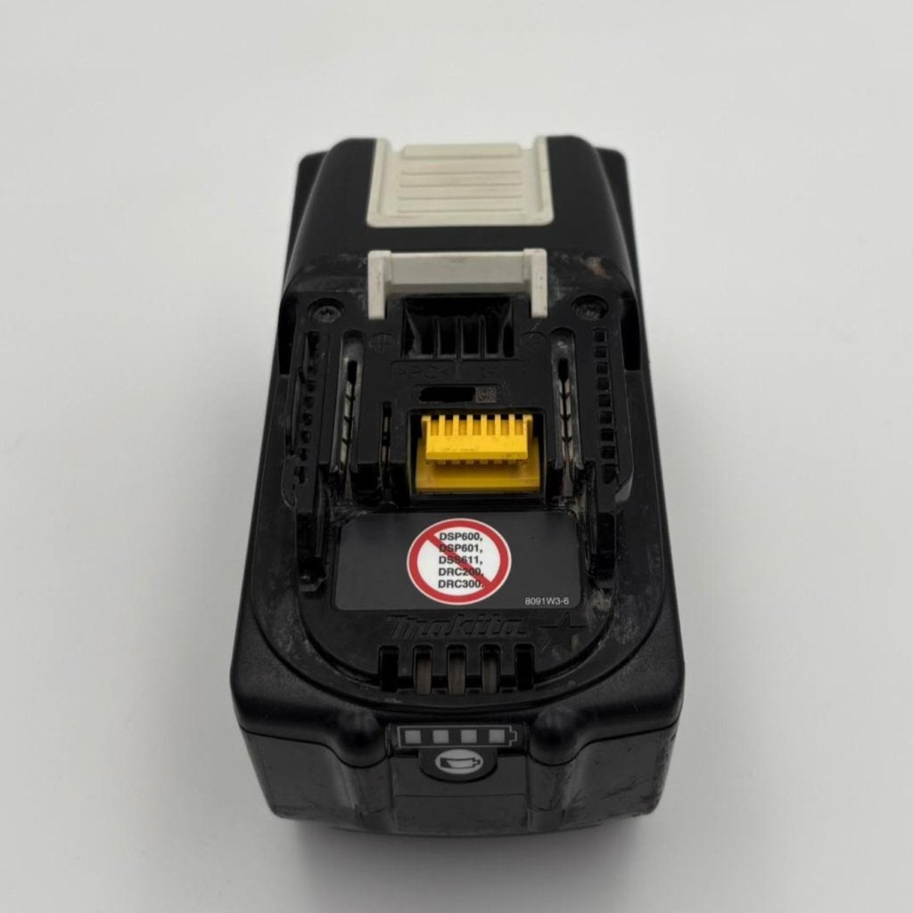Makita 18V 12Ah accu batterij - Met garantie, Makita, Zo goed als nieuw, Support@makita.com, Makita Corporation, 3-11-8, Sumiyoshi-cho, 
Anjo, Aichi 446-8502
Japan