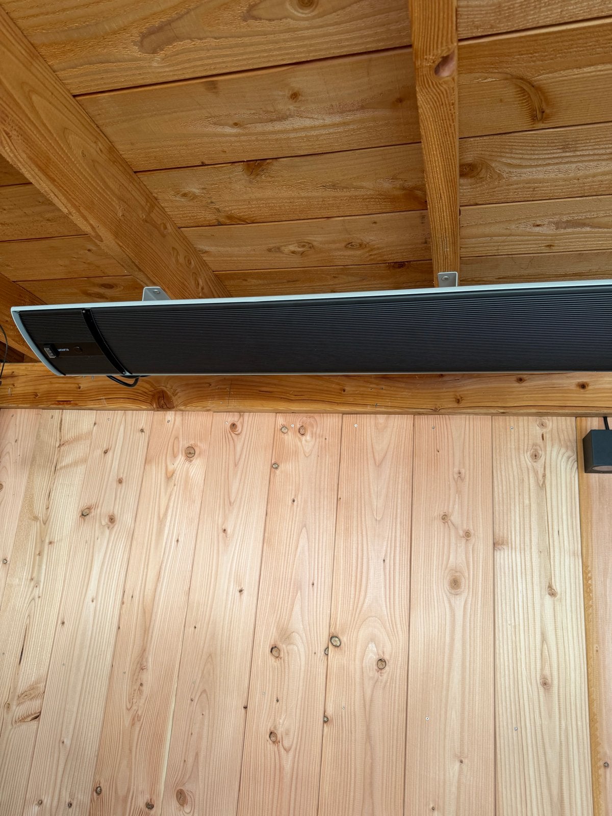 Eurom Outdoor Heatpanel 1800 RC - Terrasverwarmer, Tuin en Terras, Plafond, Zo goed als nieuw, Waterbestendig, Ophalen