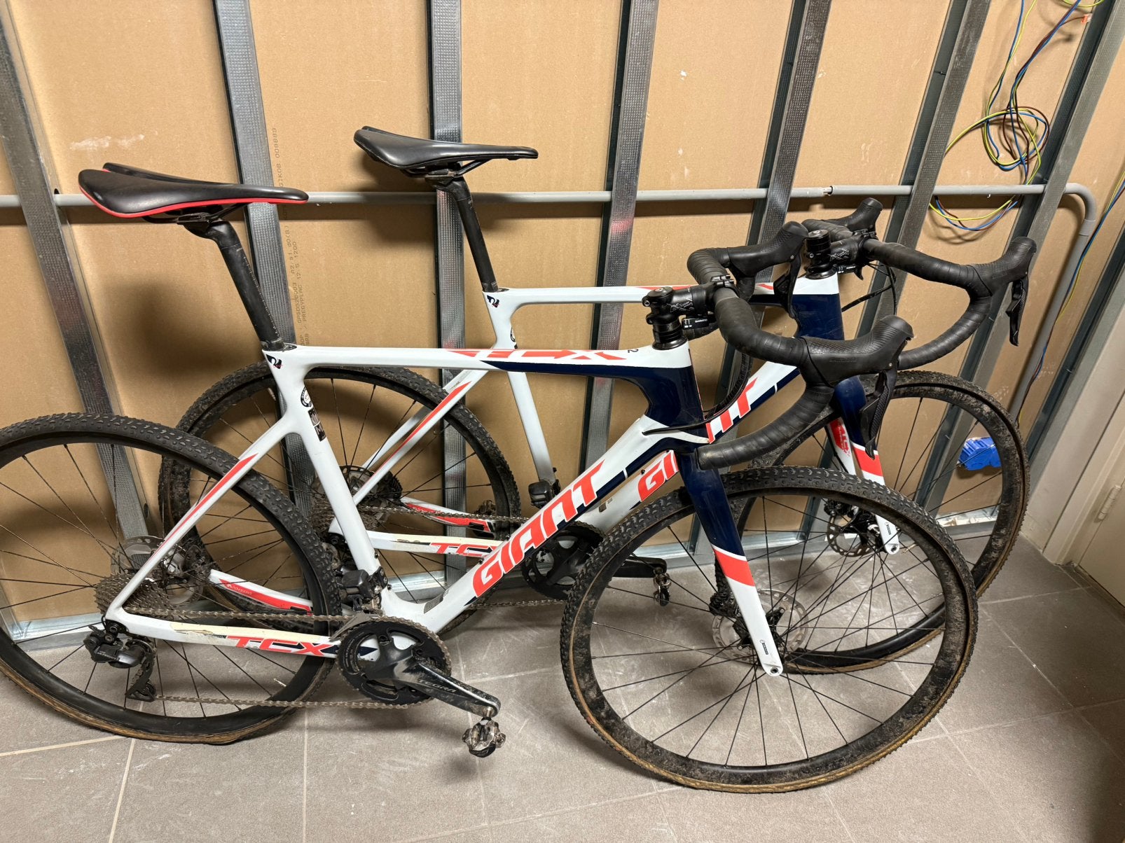 2 giant cyclocross/ gravel, Ophalen, Carbon, Giant, Zo goed als nieuw