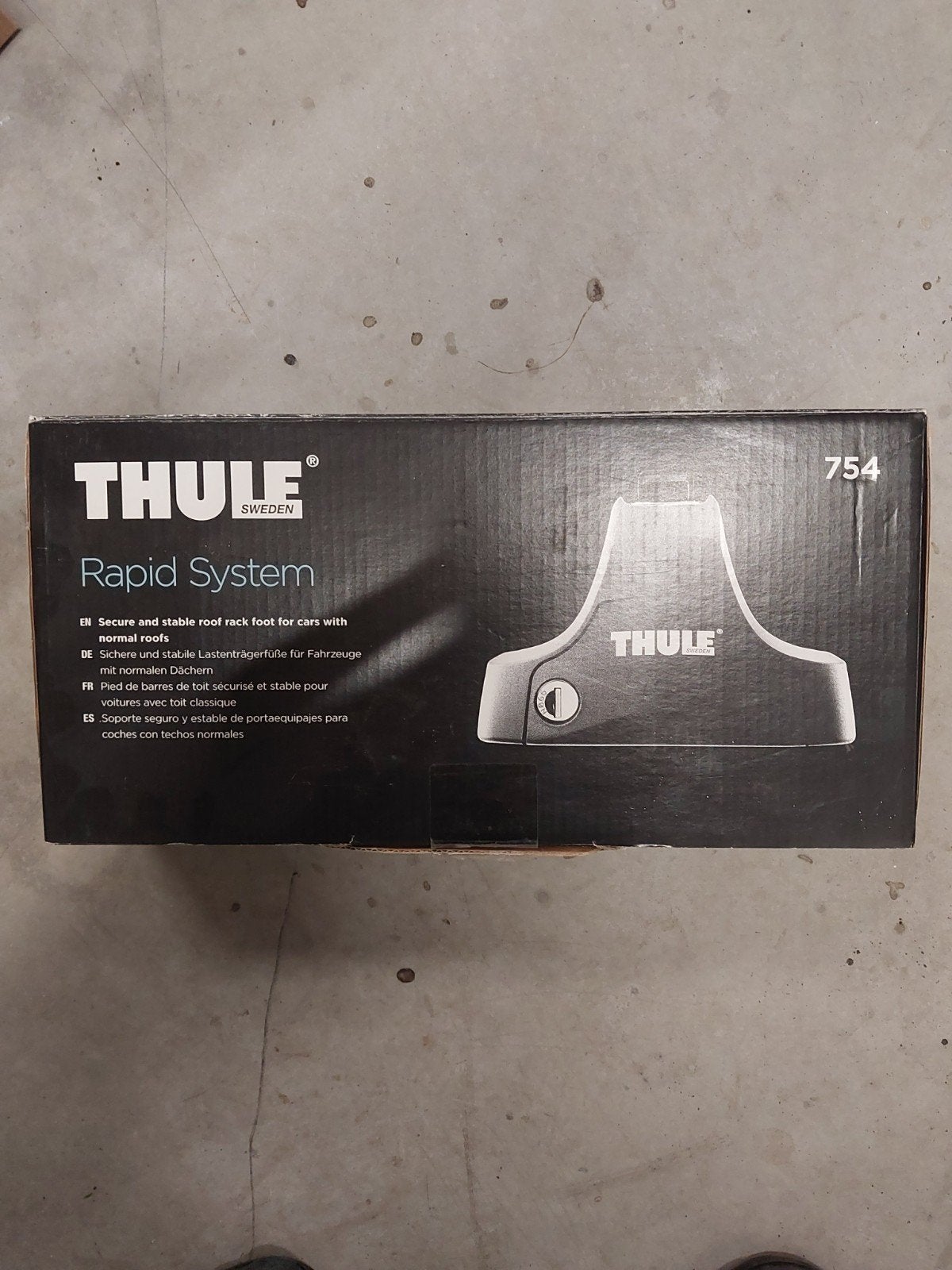 Thule Rapid System 754 Voetenset voor VW Polo, Auto diversen, Ophalen of Verzenden, Nieuw