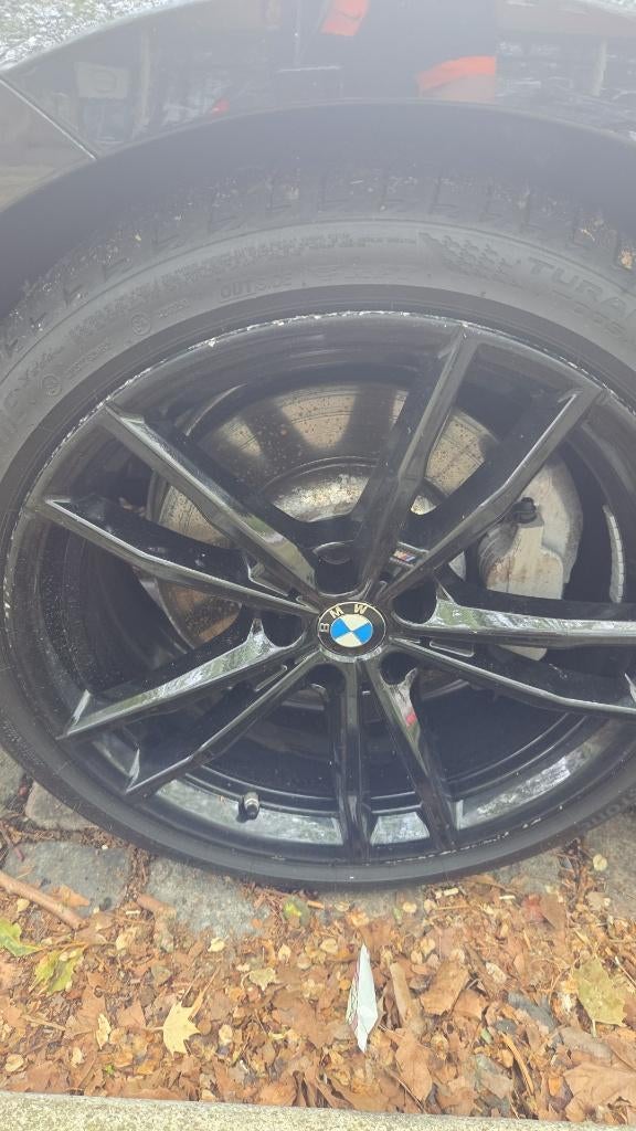 BMW 791M Dubbelspaak velg vooras, Auto-onderdelen, 19 inch, Gebruikt, Banden en Velgen, Ophalen of Verzenden