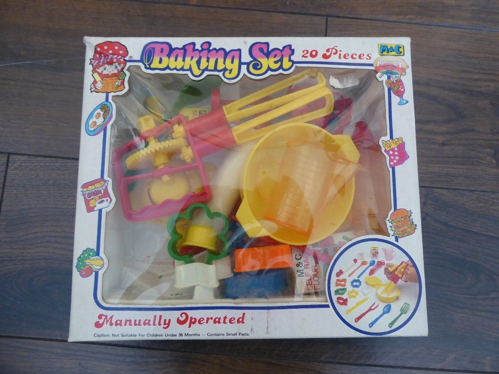 bak set, Ophalen of Verzenden, Gebruikt, Ontdekken